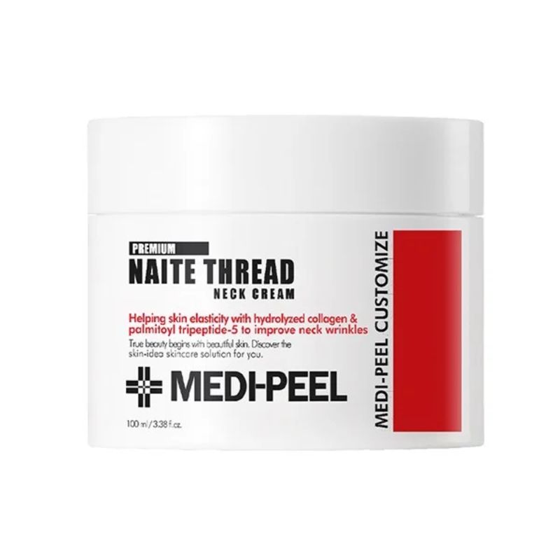 Kem Dưỡng Da Vùng Cổ Medi-Peel Premium Naite Thread Neck Cream 100ml