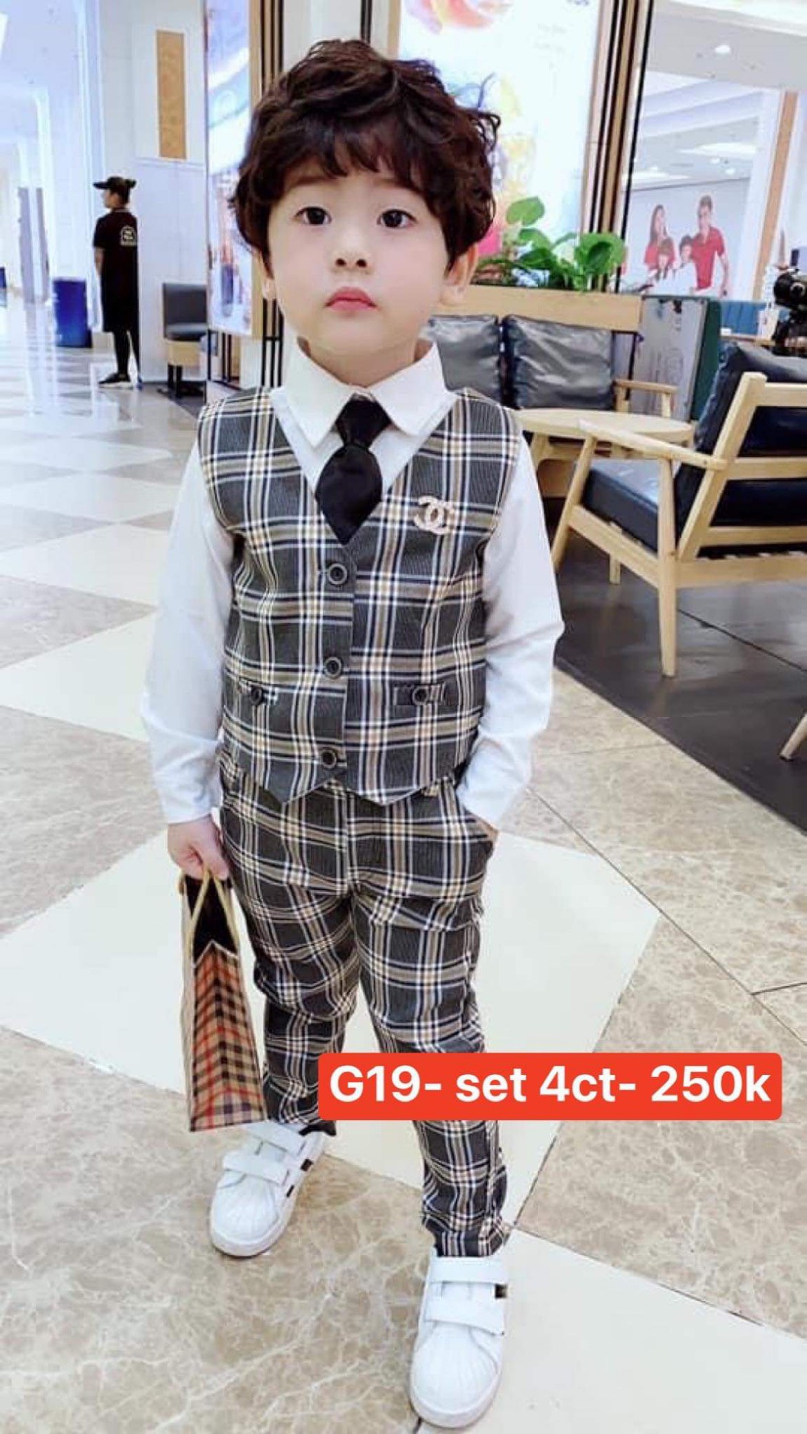 bộ vest gile sz 9-23kg