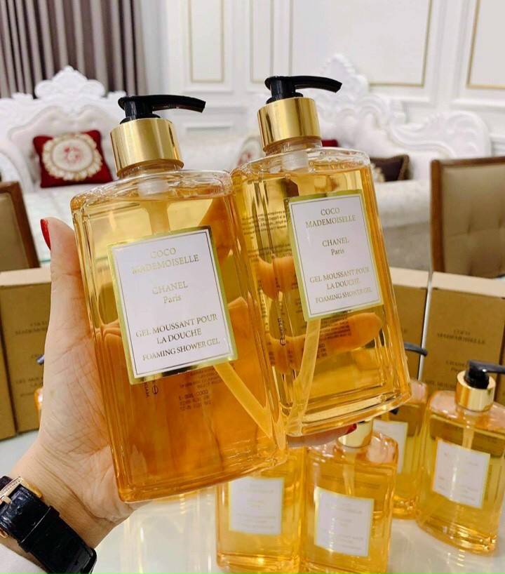 [HCM]Sữa Tắm Hương Nước Hoa COCO Chane 400ml Siêu Thơm