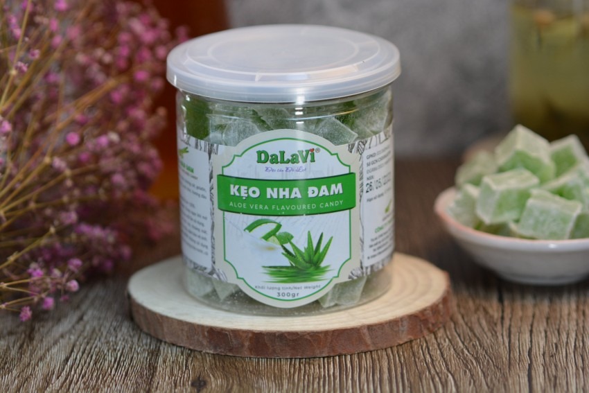 Kẹo nha đam sữa