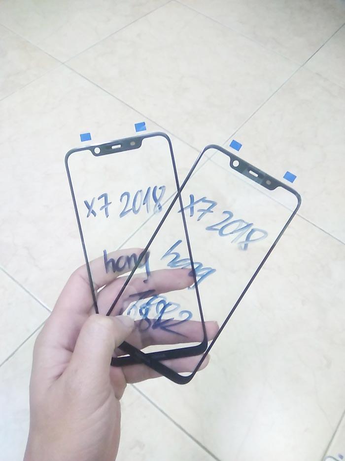Thay màn hình Mặt kính nokia 8.1, nokia X7 2018