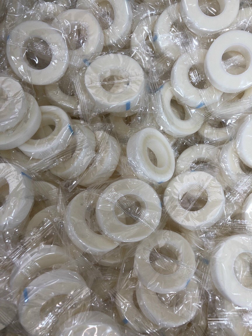 Băng keo lụa - băng keo gai