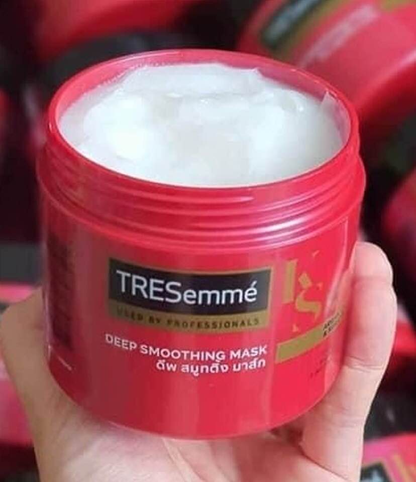 KEM Ủ TÓC TRESEMME KERATIN SMOOTH DEEP SMOOTHING MASK 180ML CHÍNH HÃNG - 6414