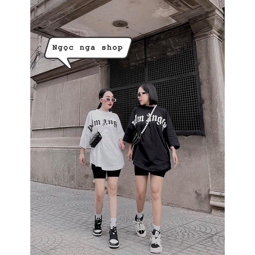 Quần legging ĐÙI CUỘN HỒNG siêu co giãn