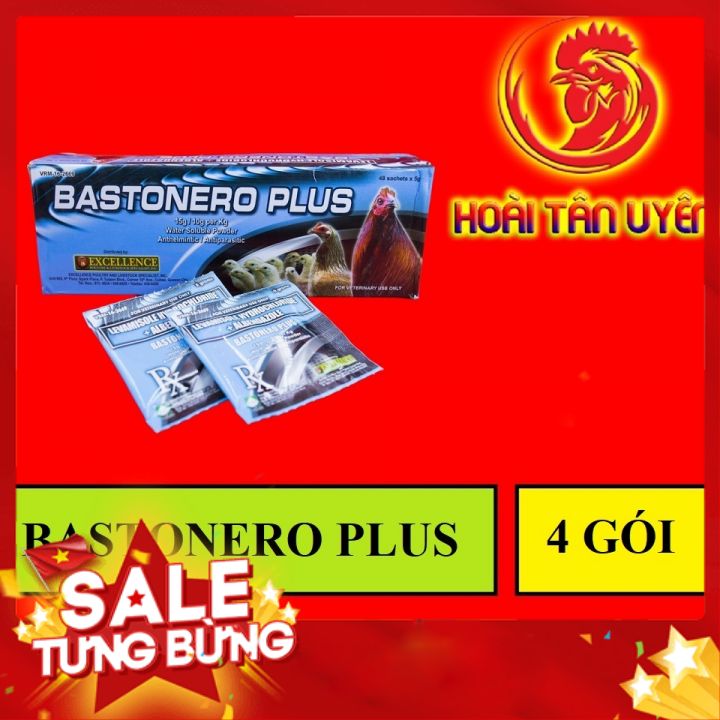 COMBO 4 GÓI Xỗ giun cho gà đá, gà con 1g/5gam