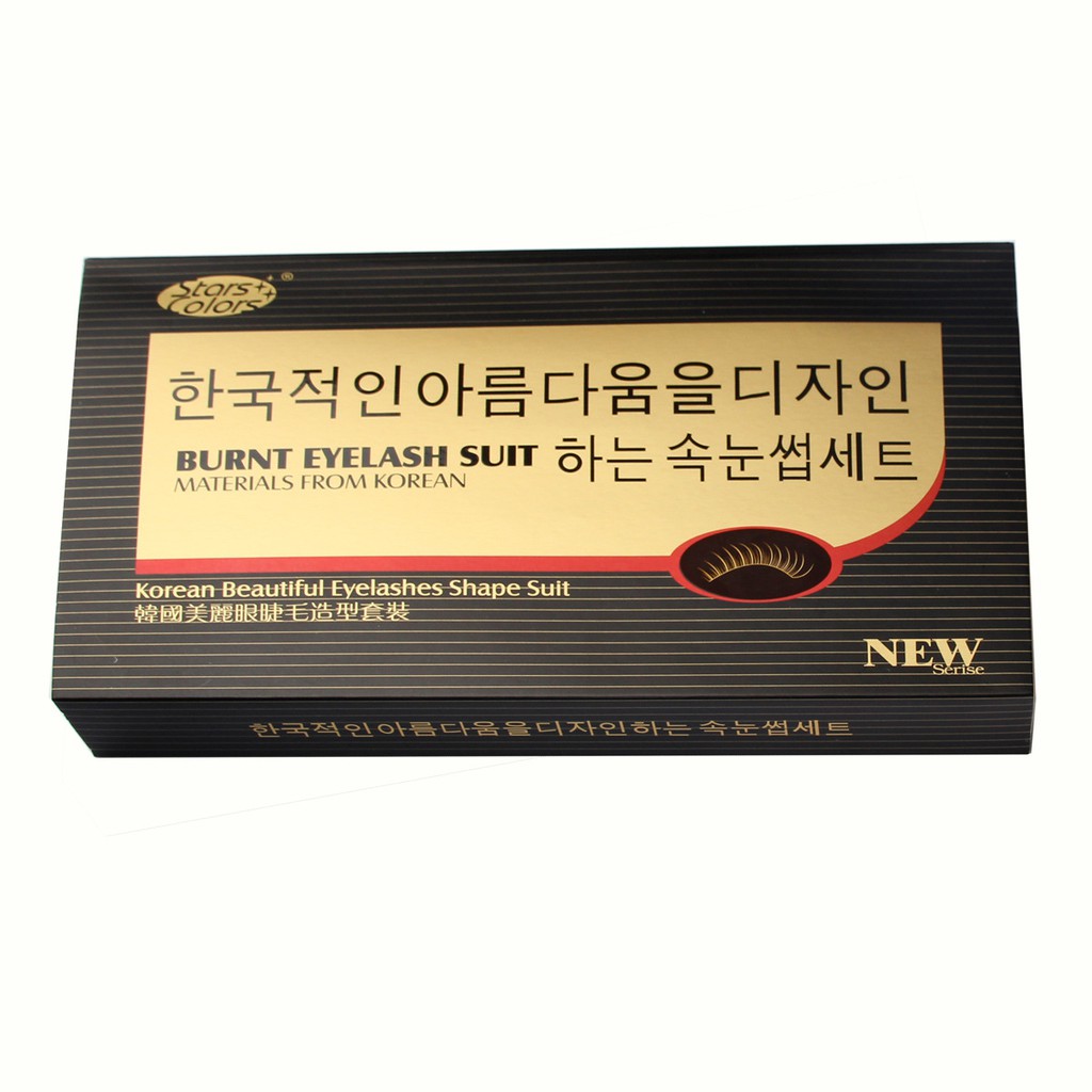 Set  Uốn Mi Hàn Quốc Star Color