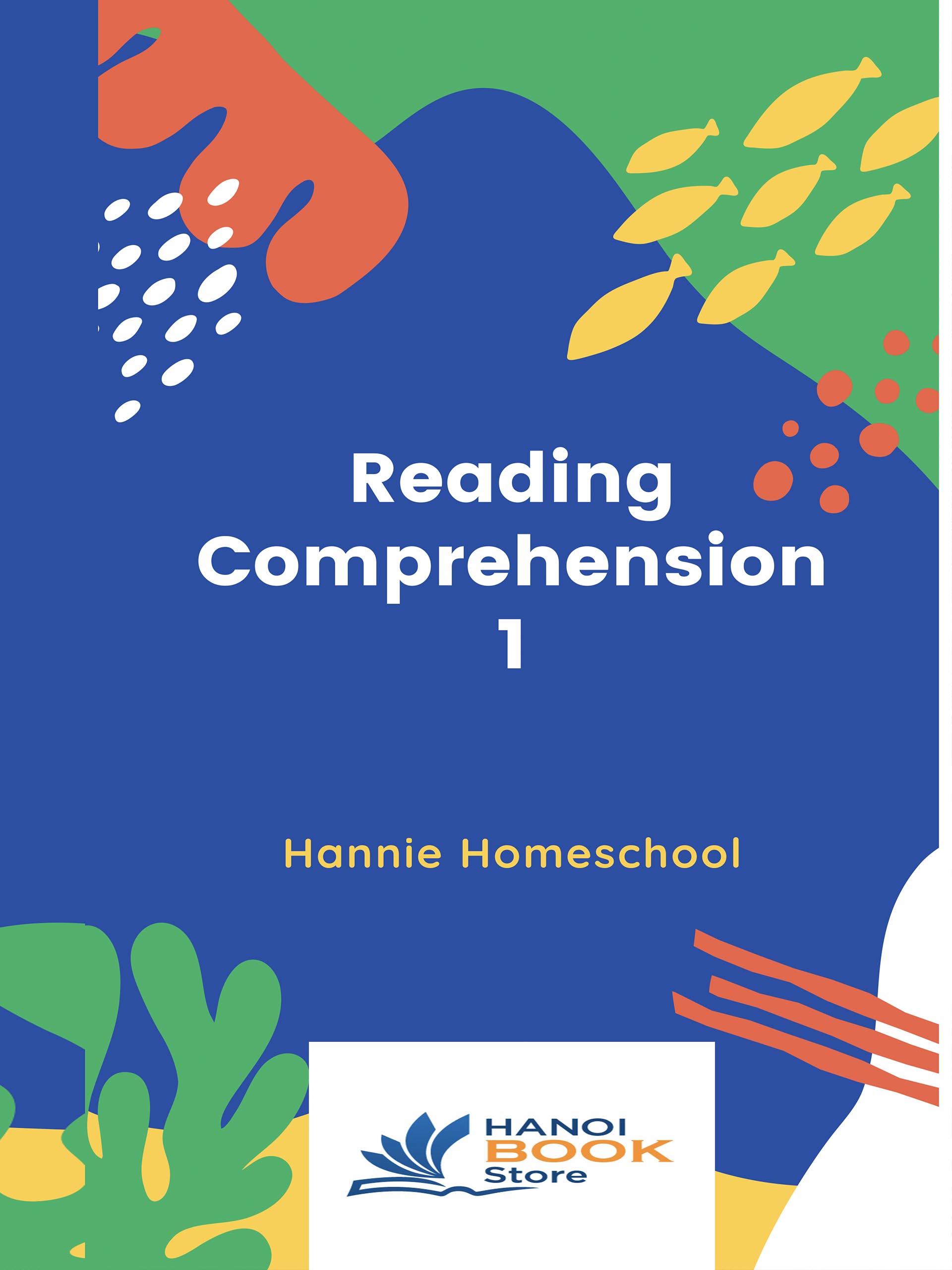 Bộ 3 quyển Reading comprehension (Đen trắng)