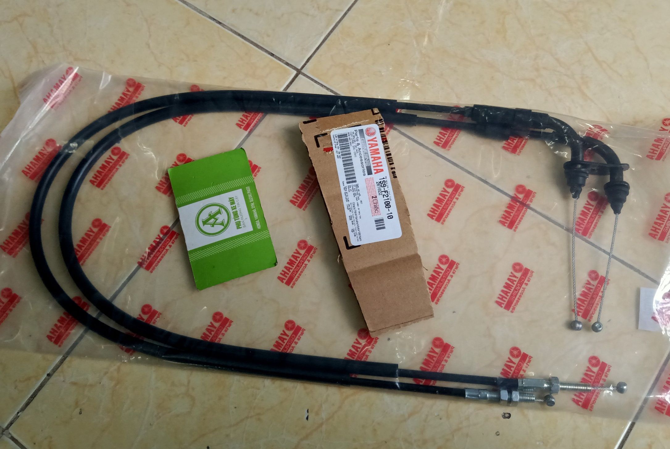 Dây ga exciter 150 - ex150 đời 2015+ cao cấp