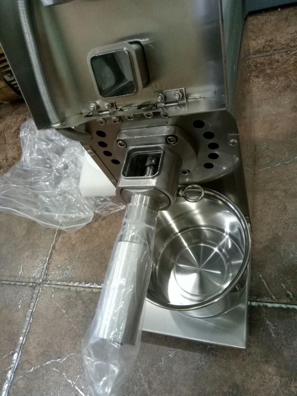 Máy ép dầu phộng gia đình mini YF-J503