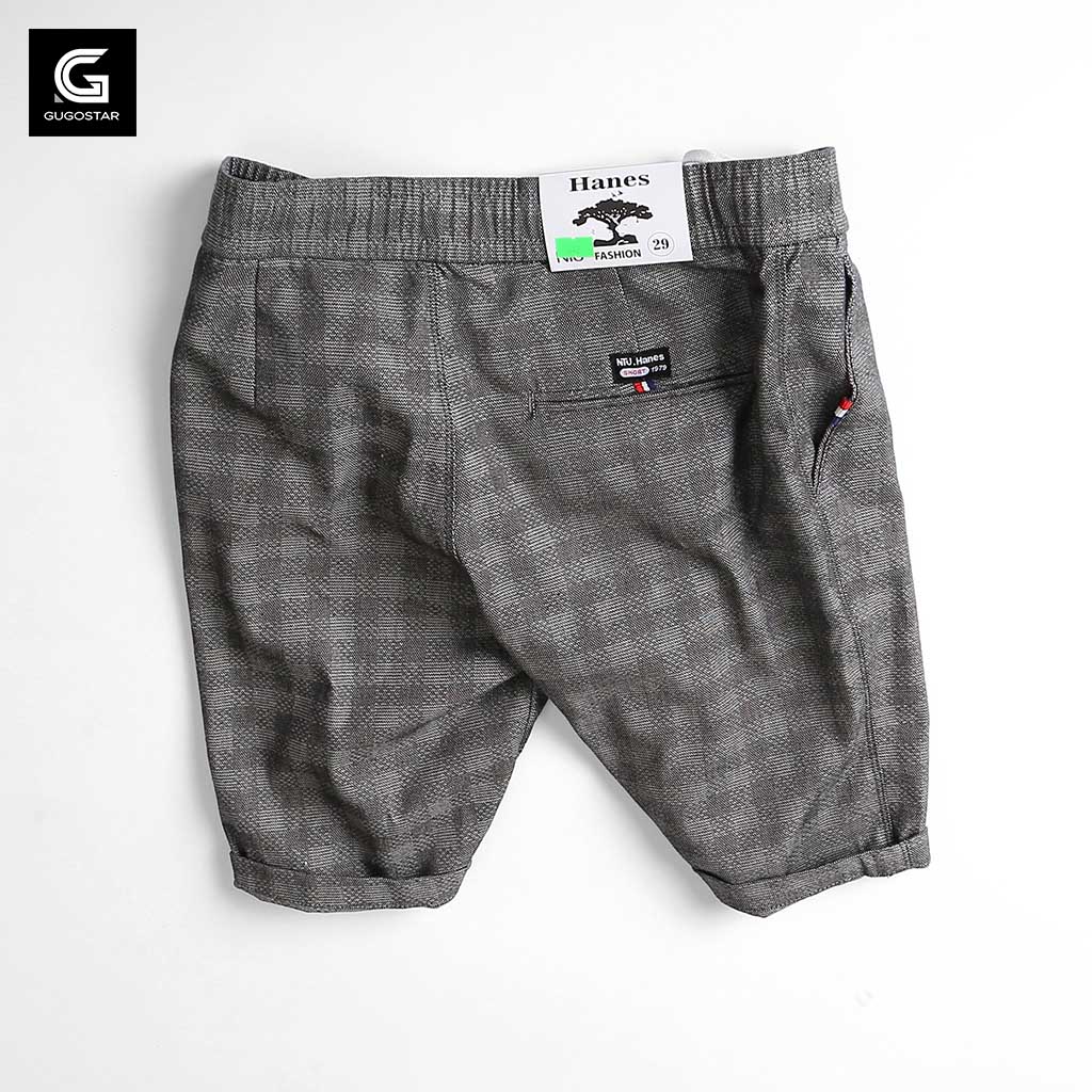 [HCM]Quần Short Nam KAKI BỐ LƯNG THUN G446