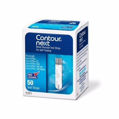 [HCM]Que thử đường huyết Contour Next 50 que