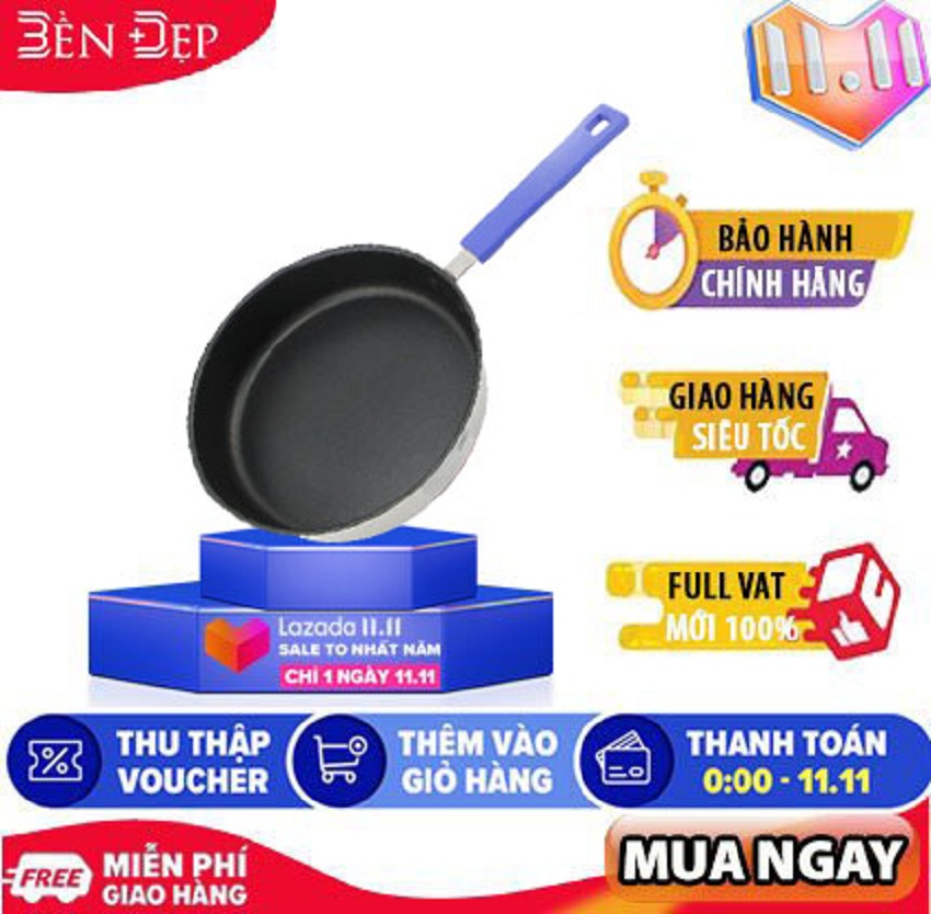 Chảo chống dính inox 304 Elmich 28cm EL3244 (Giá áp dụng giao tại HN, HCM& các tỉnh liên hệ shop)