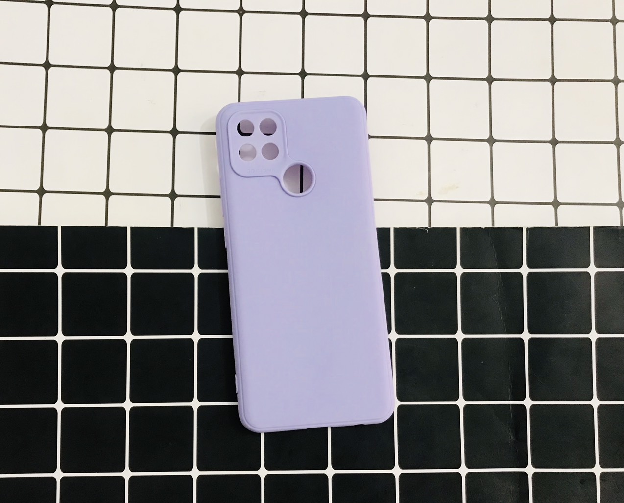 Ốp lưng dẻo màu cho Oppo A15 / Oppo A15s