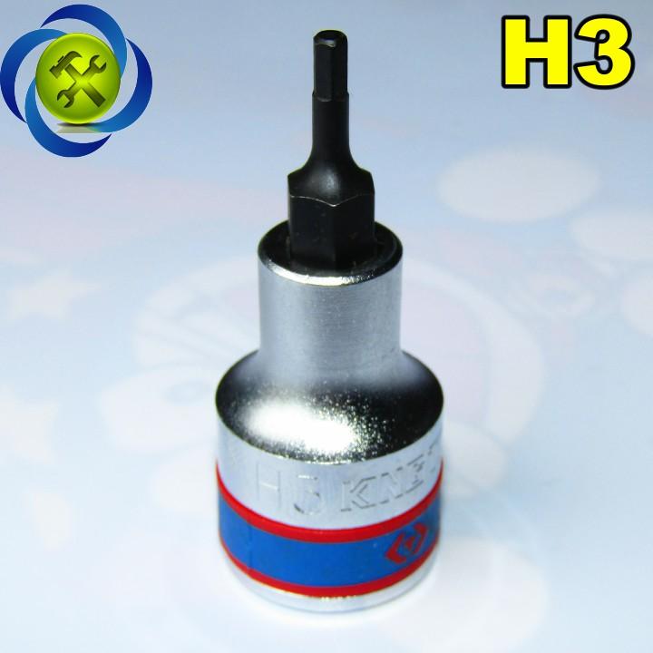 Tuýp lục giác 3mm kingtony 402503 loại 1/2