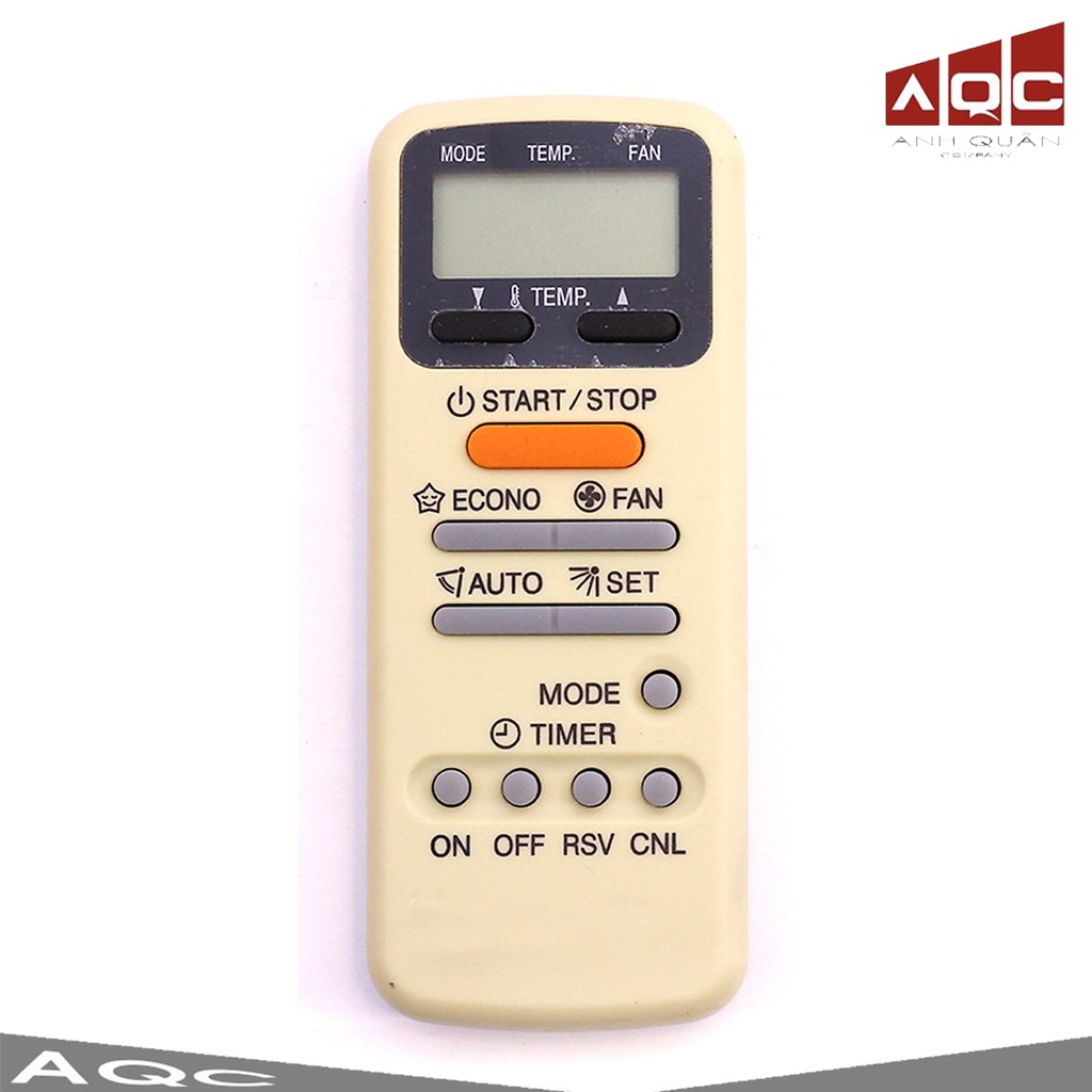 Điều khiển điều hoà toshiba - remote máy lạnh toshiba
