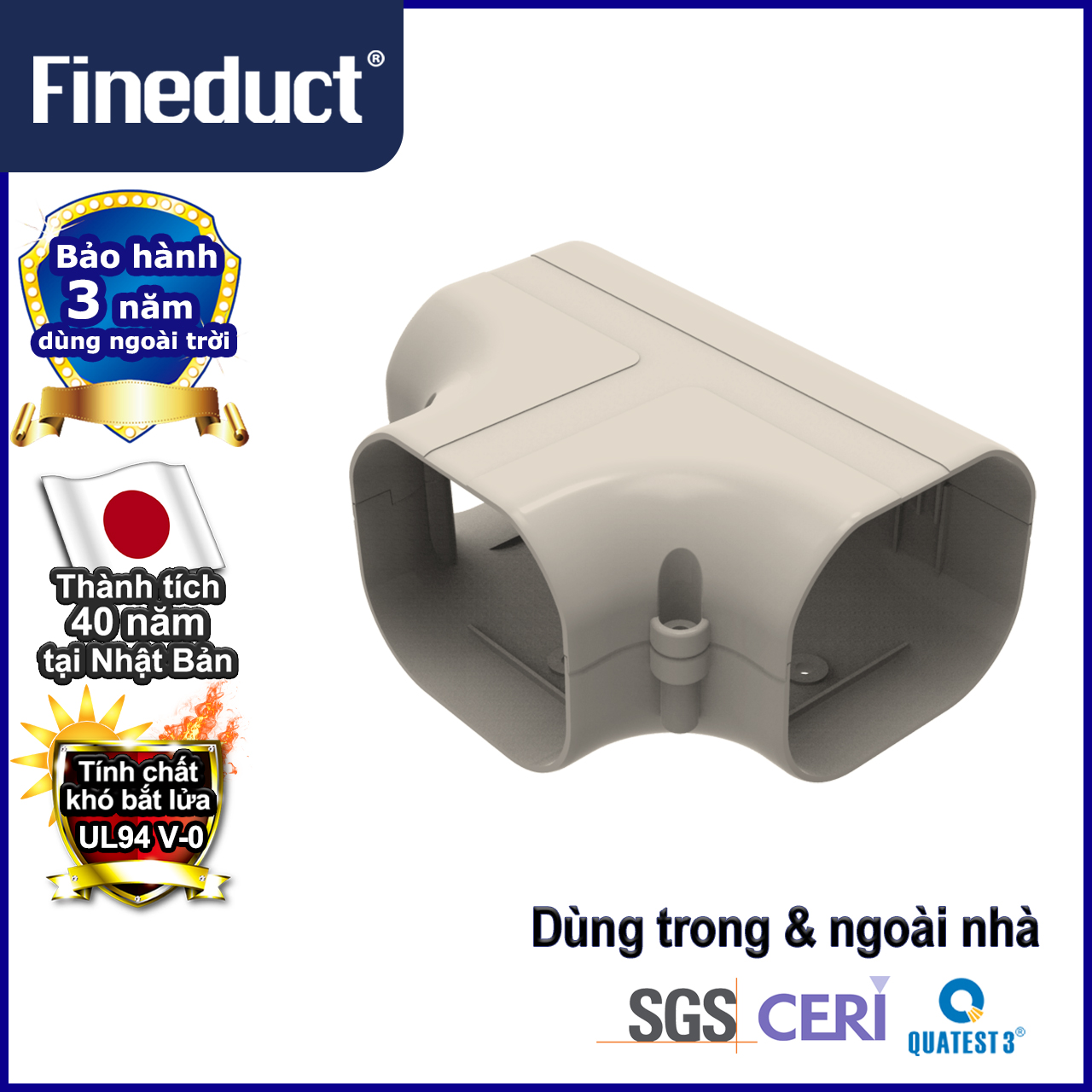 Air Conditioner Line Set cover Fineduct -TA