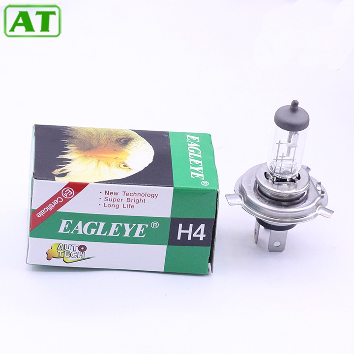 Bóng đèn Halogen con cú H4 12V 100/90W Eagleye loại 1