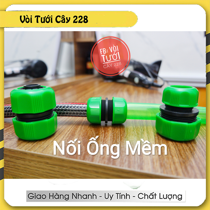 Nối Dây Ống Vòi Cao Su, Ống Mềm, Dây Vòi Tưới Vườn Aquamate