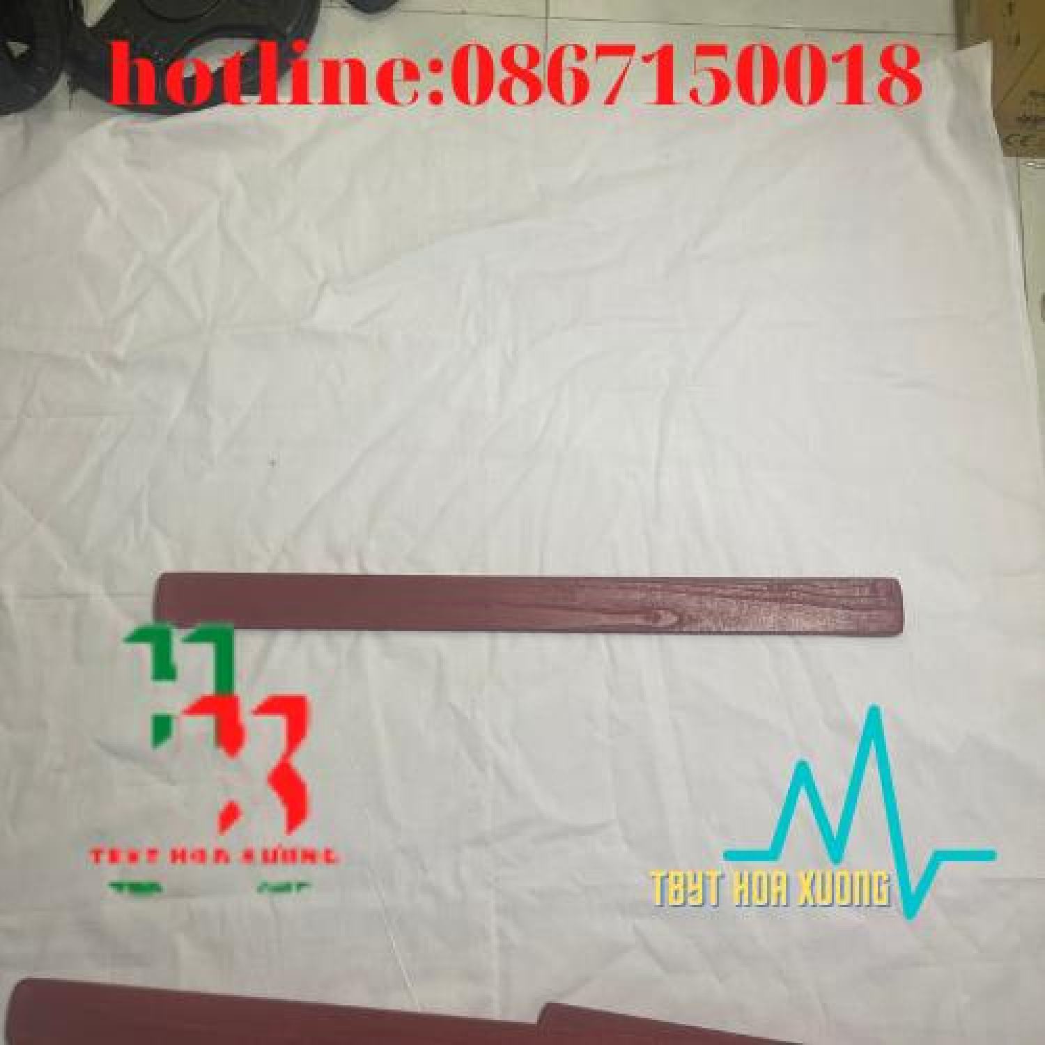 Bộ Nẹp Gỗ Y Tế Sơ Cứu Dùng Cho Người Lớn [ 4 Cái ]