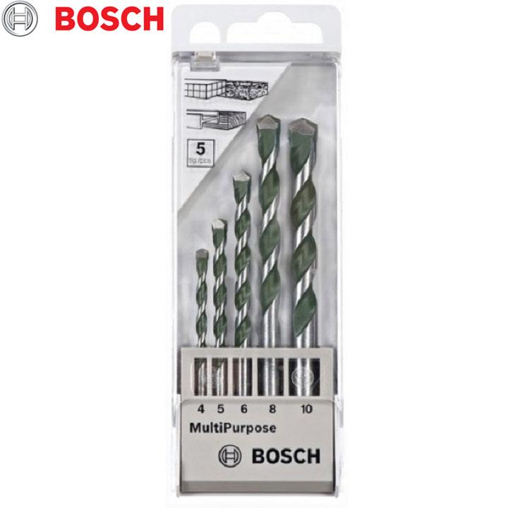 Bộ 5 mũi khoan đa năng Bosch 2608680798