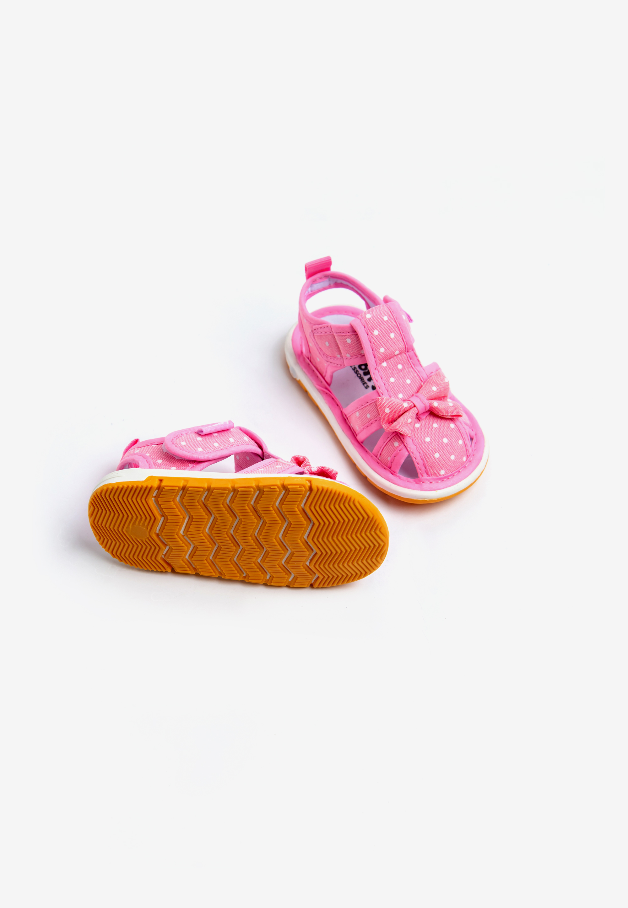 Giày tập đi bé gái giày chống trượt giày bít mũi cho trẻ em dép quai hậu Rabity 20001