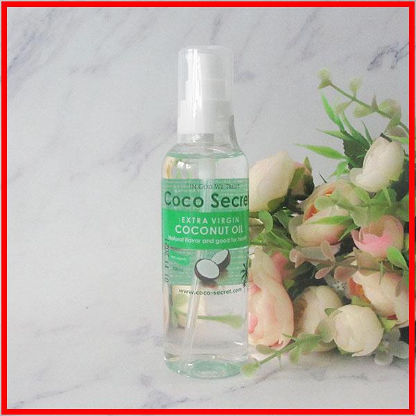 Dầu dừa coco-secret chai 100ml