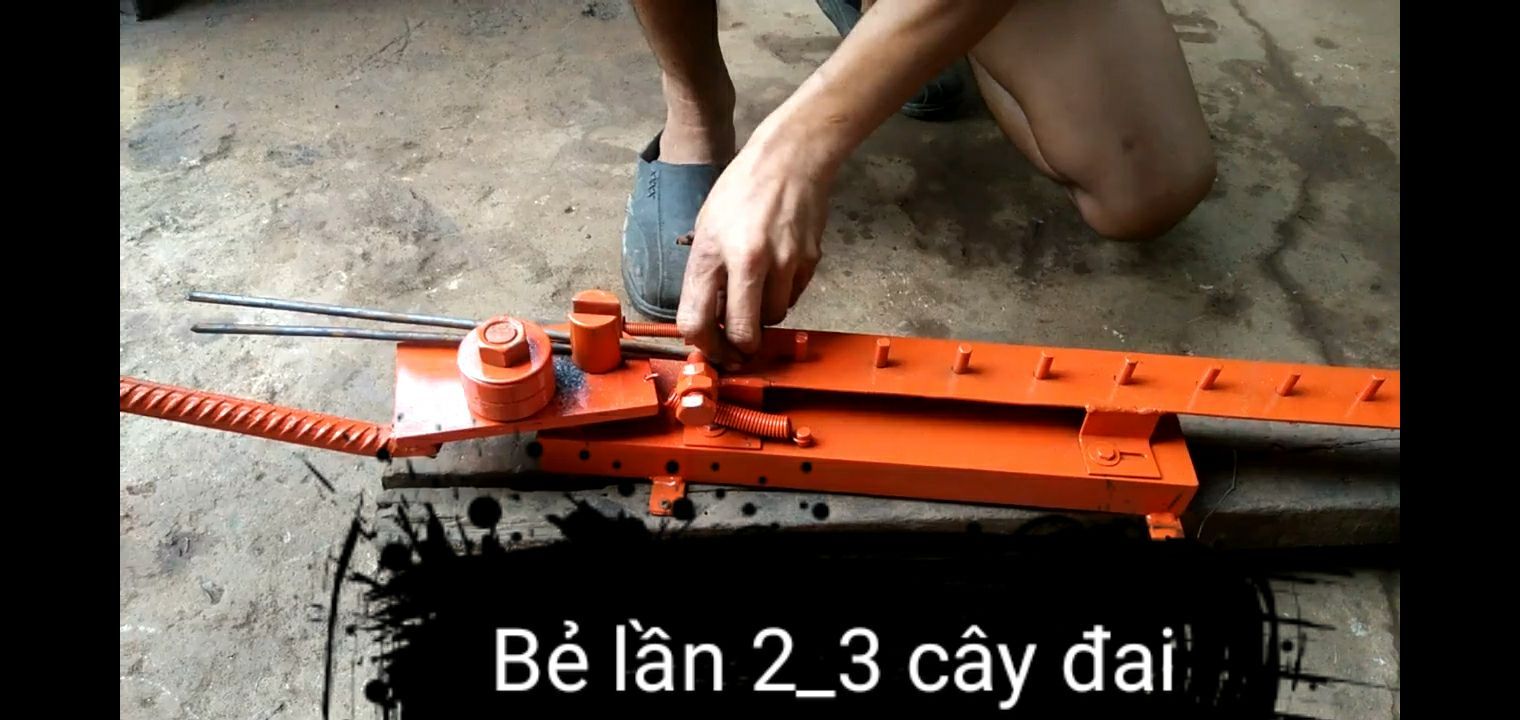 Vam  Bẻ 2-3 đai / lần