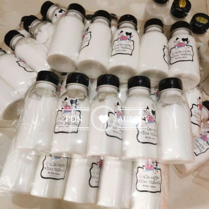 [SALE] Sữa non kích trắng face và body lọ 100ml