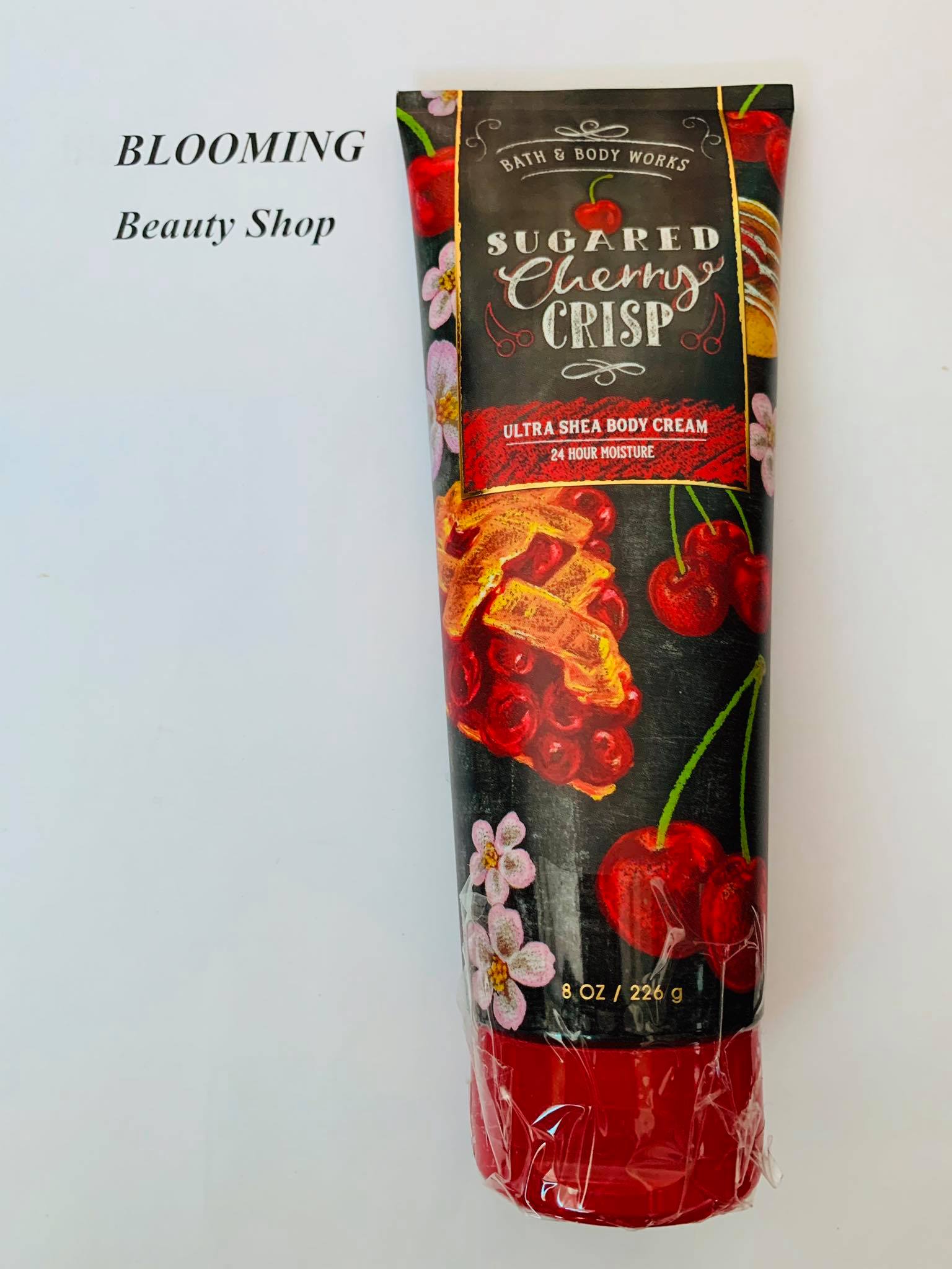 [HCM]Kem Dưỡng Thể Bath & Body Works Sugared Cherry Crisp