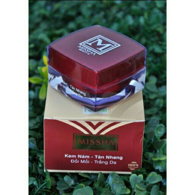 KEM NÁM - TÀN NHANG - ĐỒI MỒI - TRẮNG DA MISSHA 25g