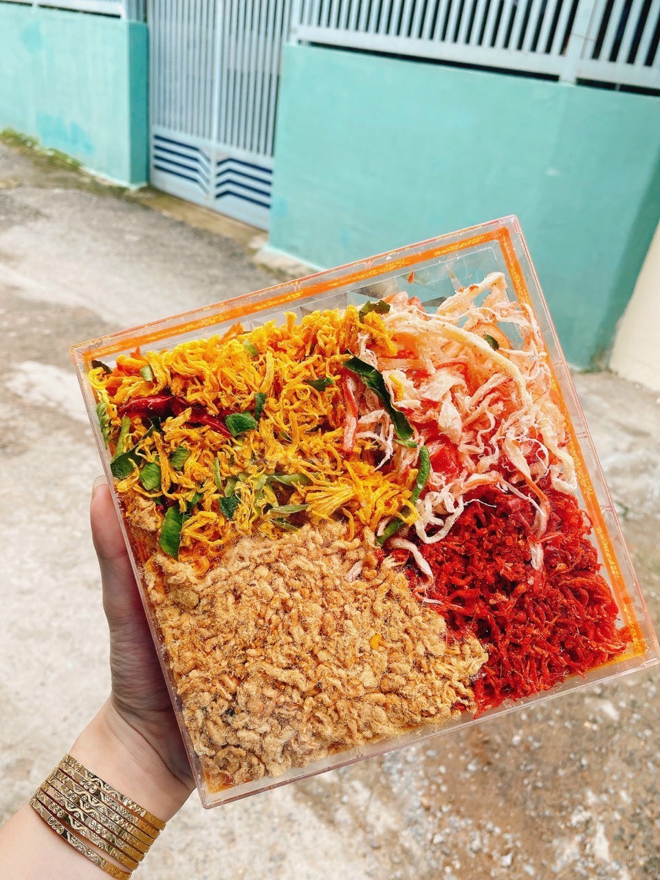 [SALE 50%] KIM CƯƠNG (LOẠI MỚI) SET KHÔ 4 VỊ 🎉🎉🎉500gr