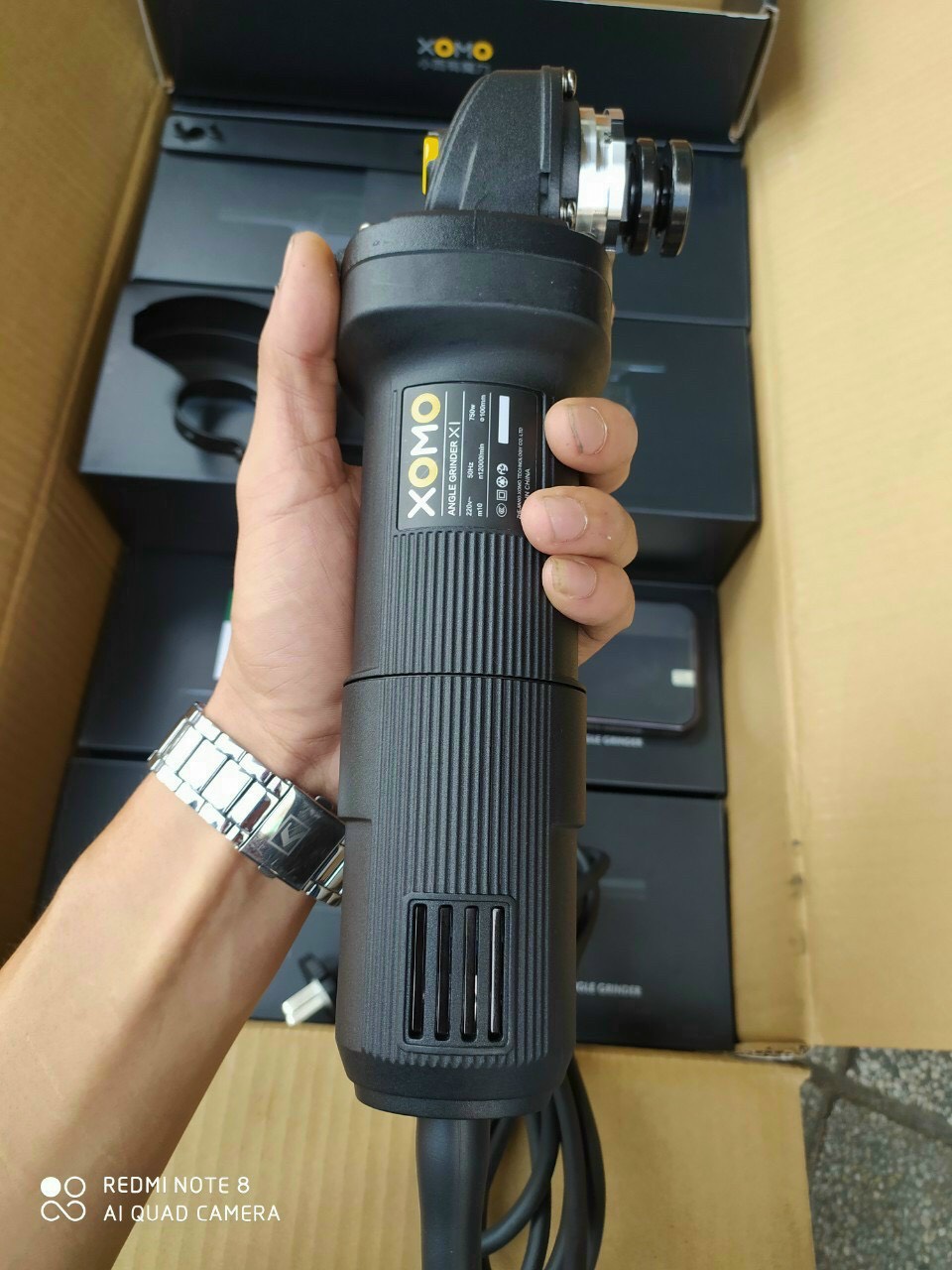 MÁY MÀI XOMO 100% dây đồng máy nội địa (CHÍNH HÃNG 100%)