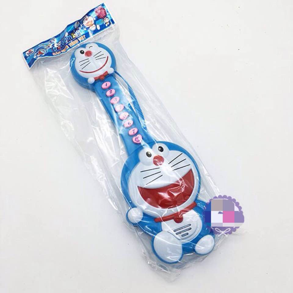 [HCM]Đồ chơi đàn guitar Doraemon dùng pin có nhạc tiếng Việt