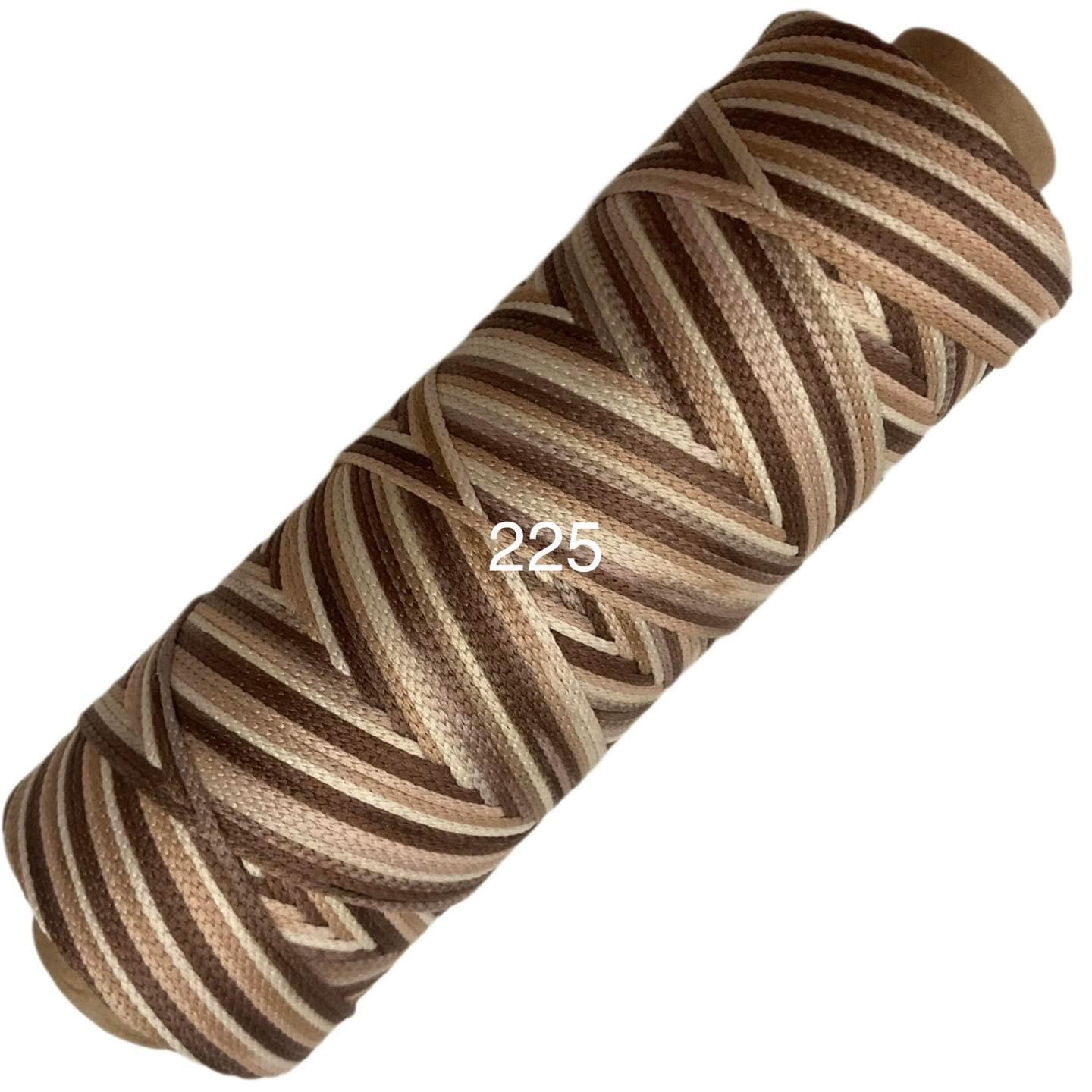 Sợi dệt loang ombre cuộn 125gram