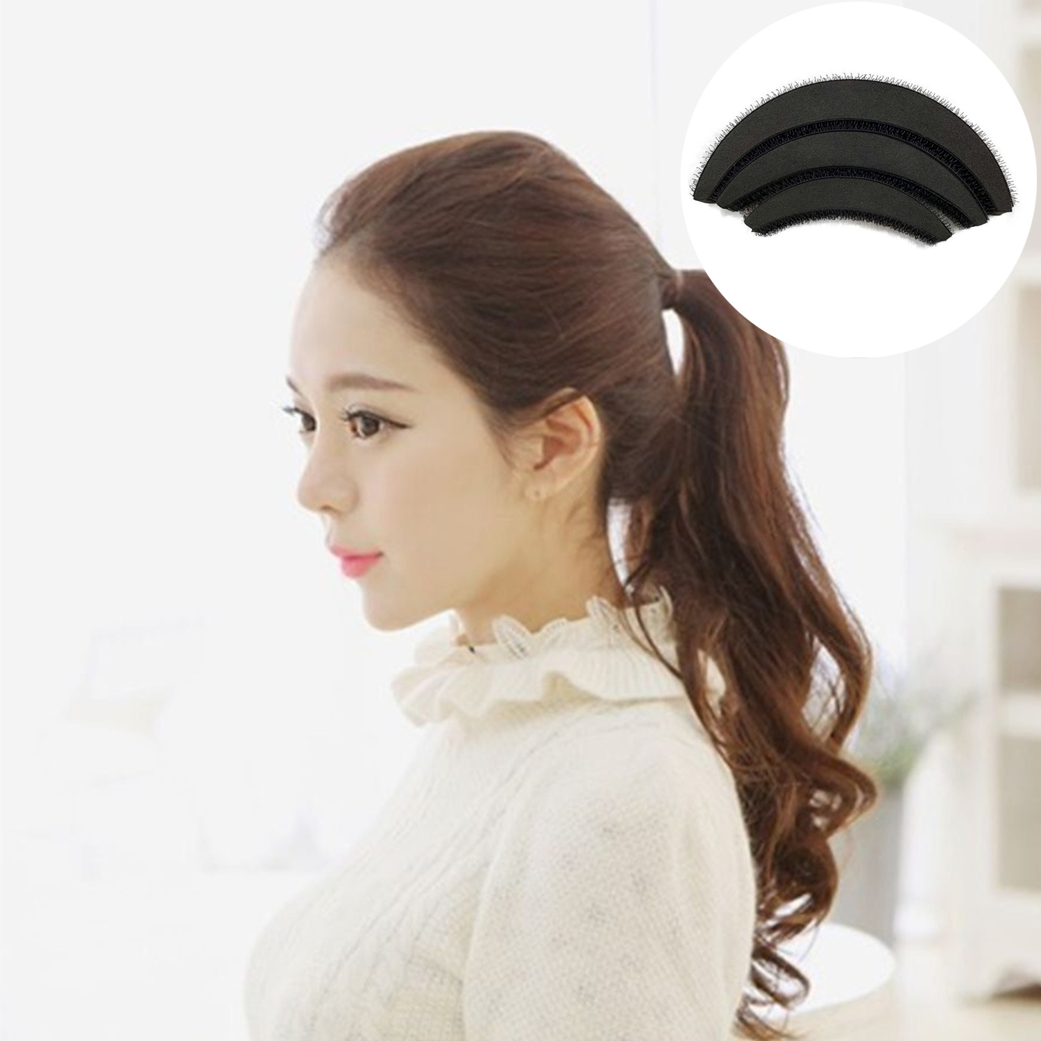 Combo 3 kẹp ĐỆM PHỒNG TÓC cực xinh - dễ dàng sử dụng