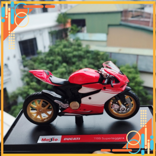 Mô hình xe Motorcycles Ducati 1199 Superleggra tỉ lệ 1 18 thumbnail