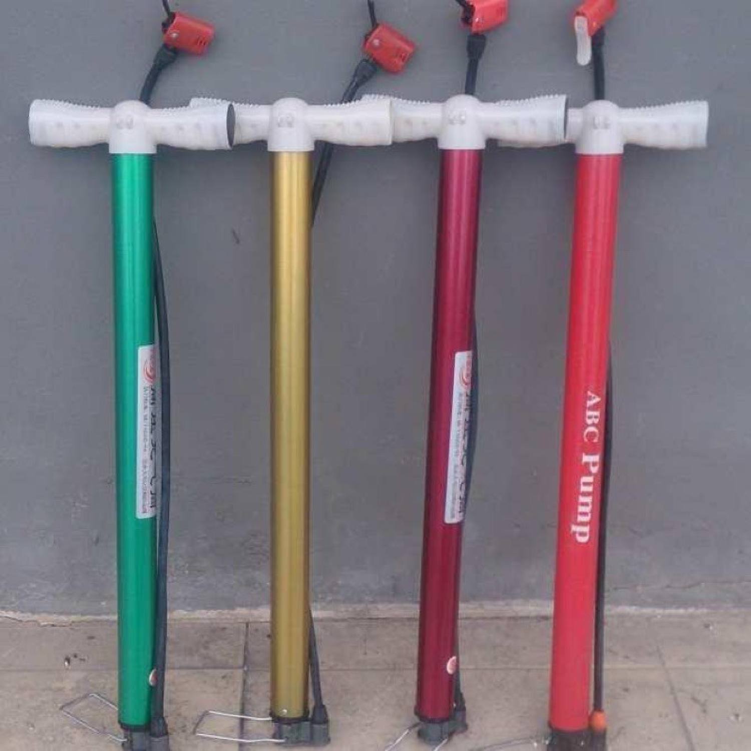 Ống bơm hơi xe đạp, xe máy, Bơm dặm xe đạp