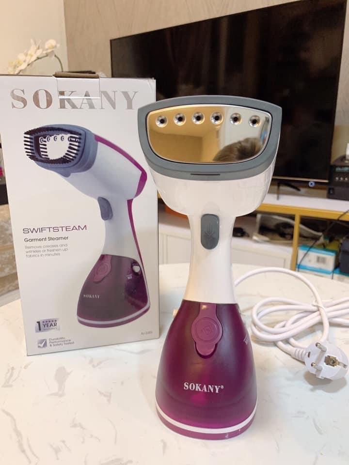 Bàn ủi hơi nước cầm tay SONAKY