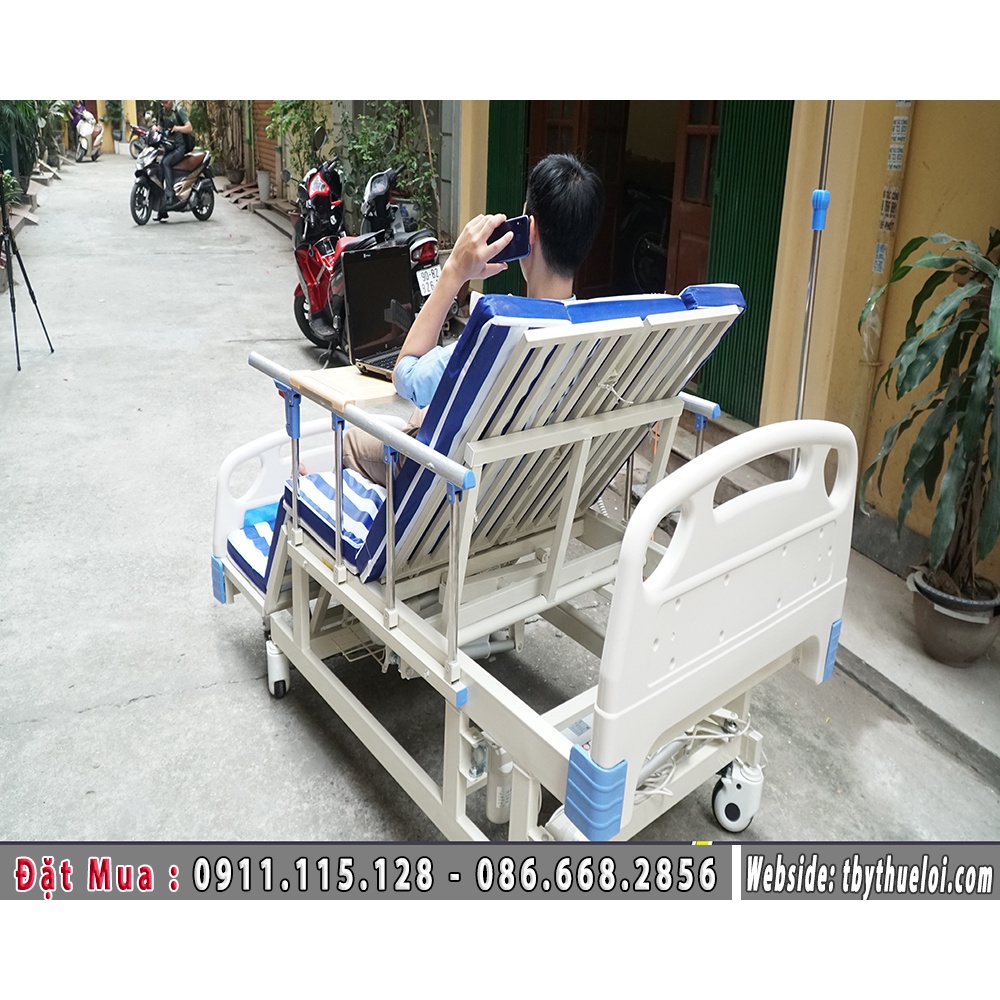 Giường Bệnh Nhân Đa Năng Chạy Điện