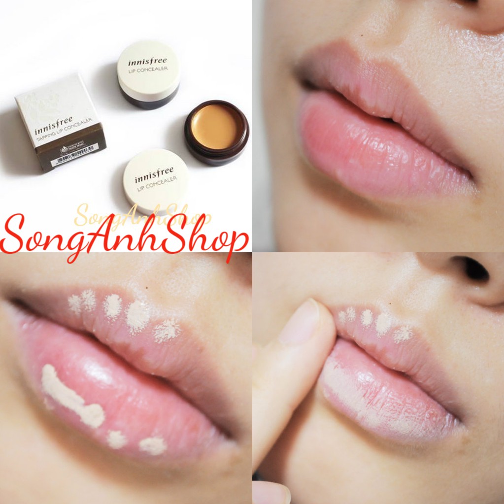 [HCM]Che khuyết điểm môi Innisfree Tapping Lip Concealer