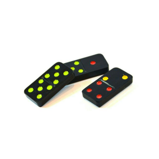 [HCM]Cờ domino màu đen cao cấp FATACO
