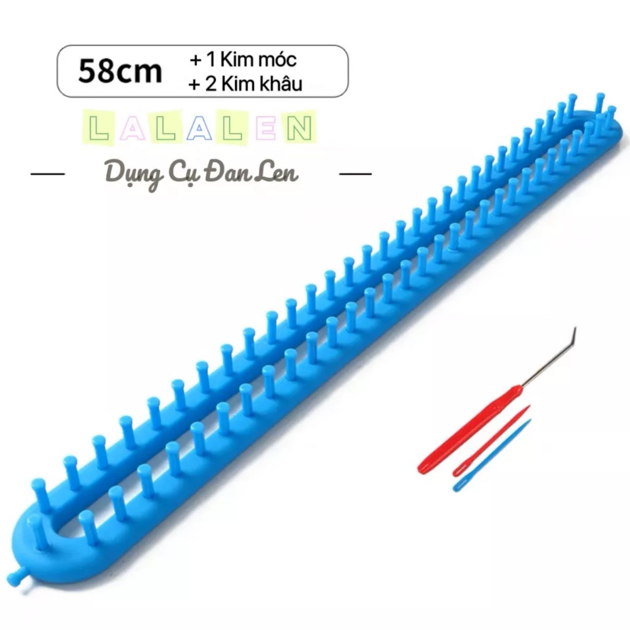 Khung Loom Hỗ Trợ Đan Len (Có Nhiều Size)