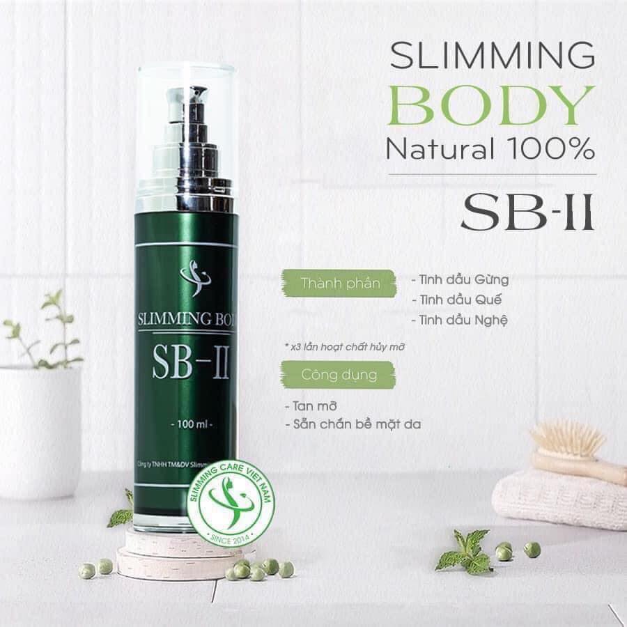 Tinh dầu tan mỡ SB2 - Slimming Body