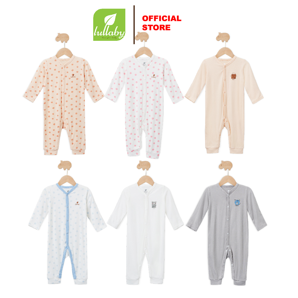 LULLABY - Sleepsuit cài giữa NH223V