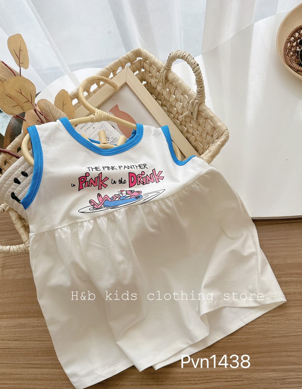 váy thun cotton cho bé 8-17kg