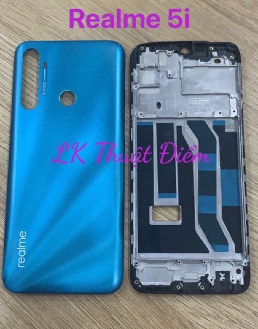 Bộ Vỏ Sườn Realme 5i  Hàng Cao Cấp (Kèm kính camera)