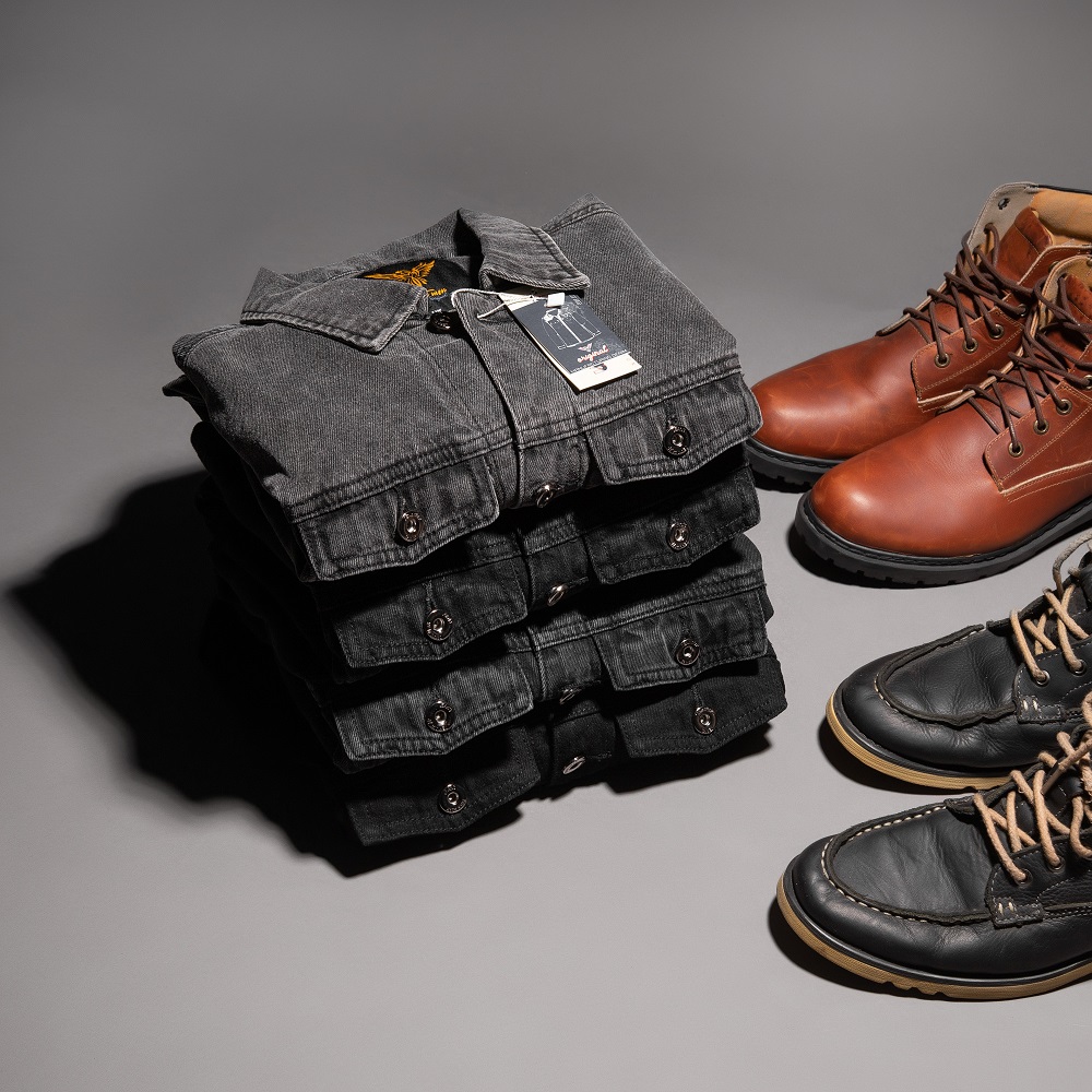 Áo Khoác Jeans Just Men 220127