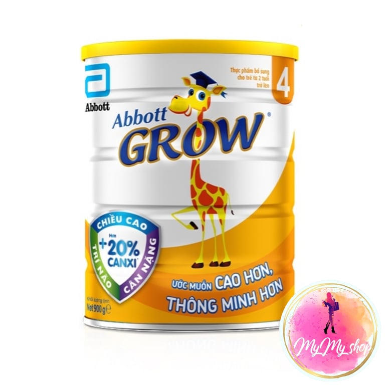 Sữa bột Abbott Grow 4 (G-Power) 900g