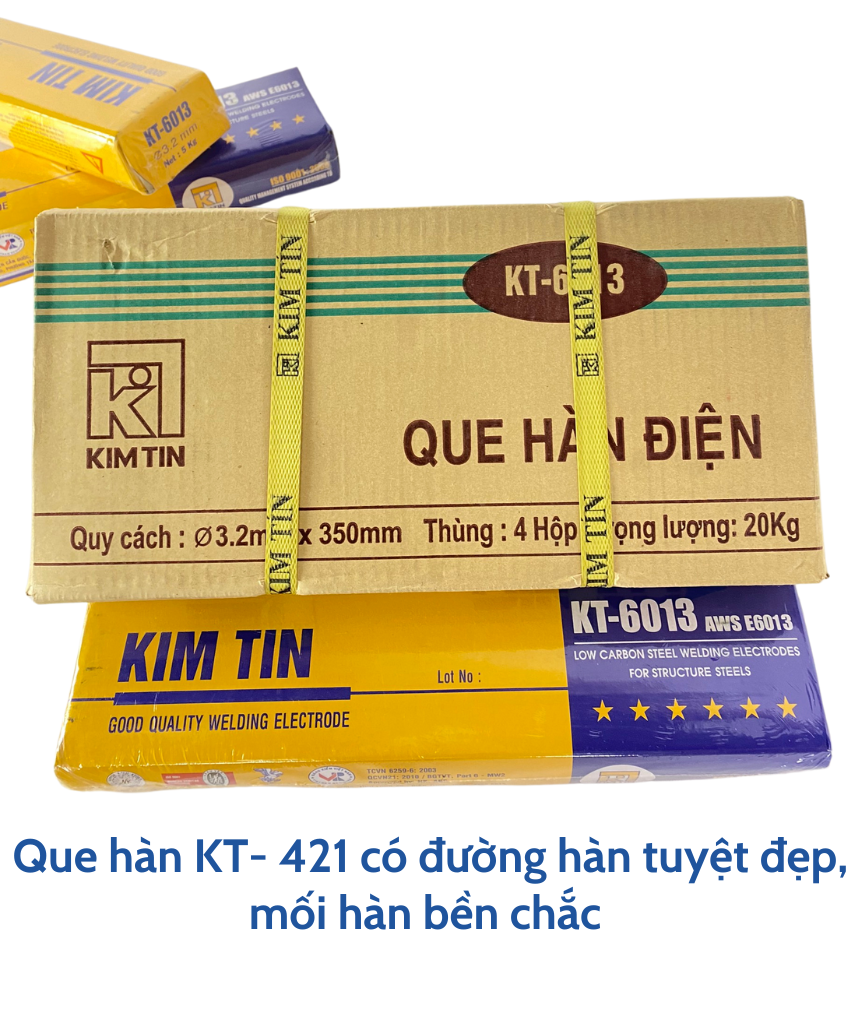 Que Hàn Sắt Kim Tín 2.5ly/ 3.2ly [BÁN KG] [BÁN nguyên BÓ]