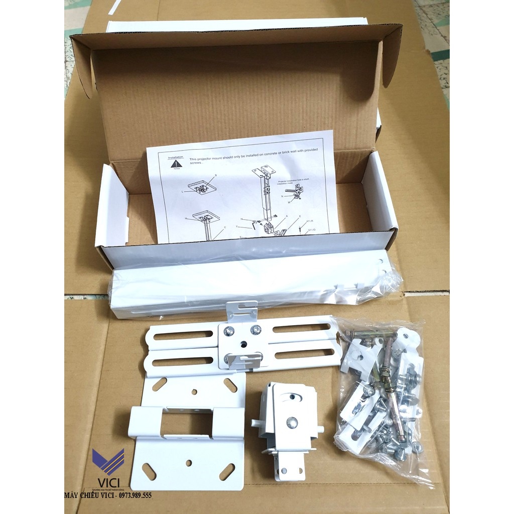 Giá treo máy chiếu 65cm 100cm 120cm và 180cm